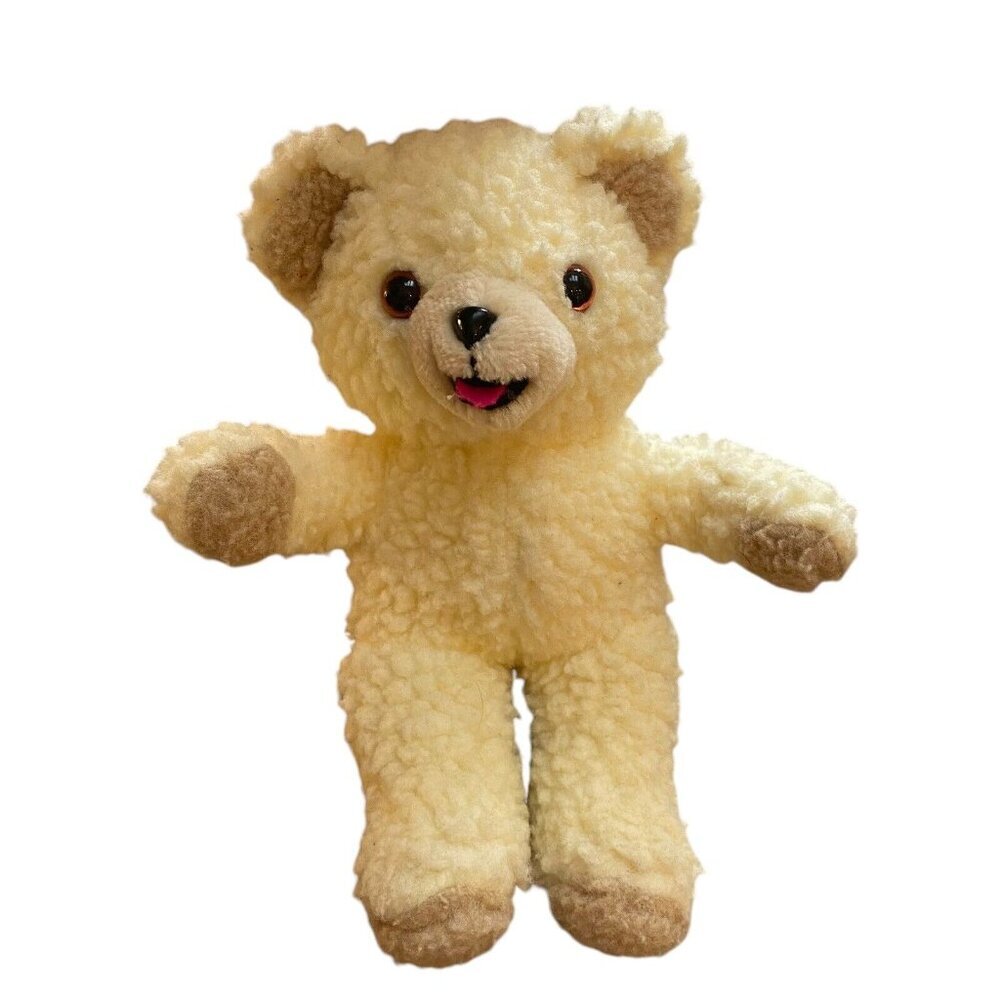 Vtg SNUGGLE Teddy Bear 10" Plush Russ Berrie Lever Brothers Fabric Softener